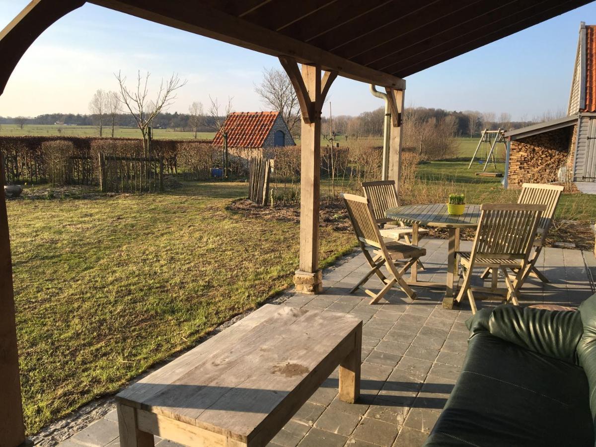 B&B De Hostelier Ursel Exterior foto